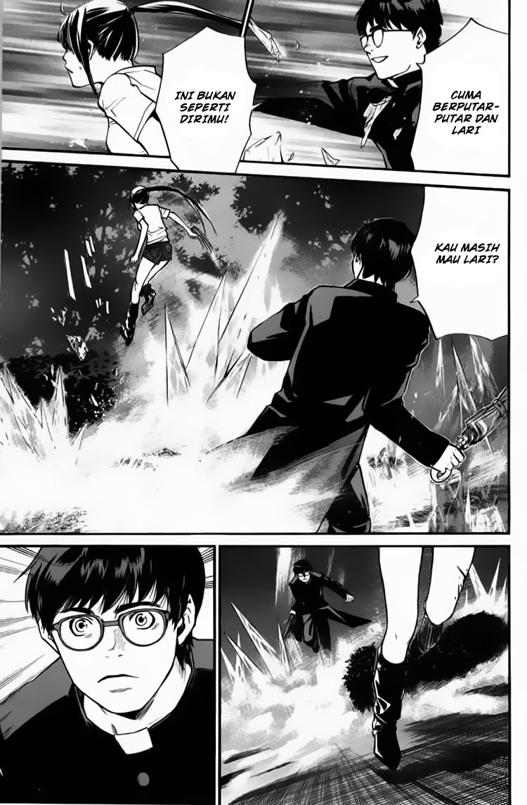 Alive: Saishuu Shinkateki Shounen chapter 23